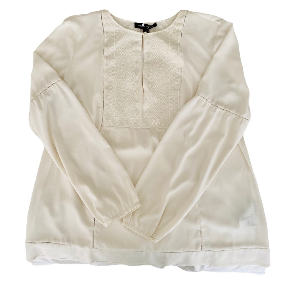 Banana Republic long sleeves blouse size M